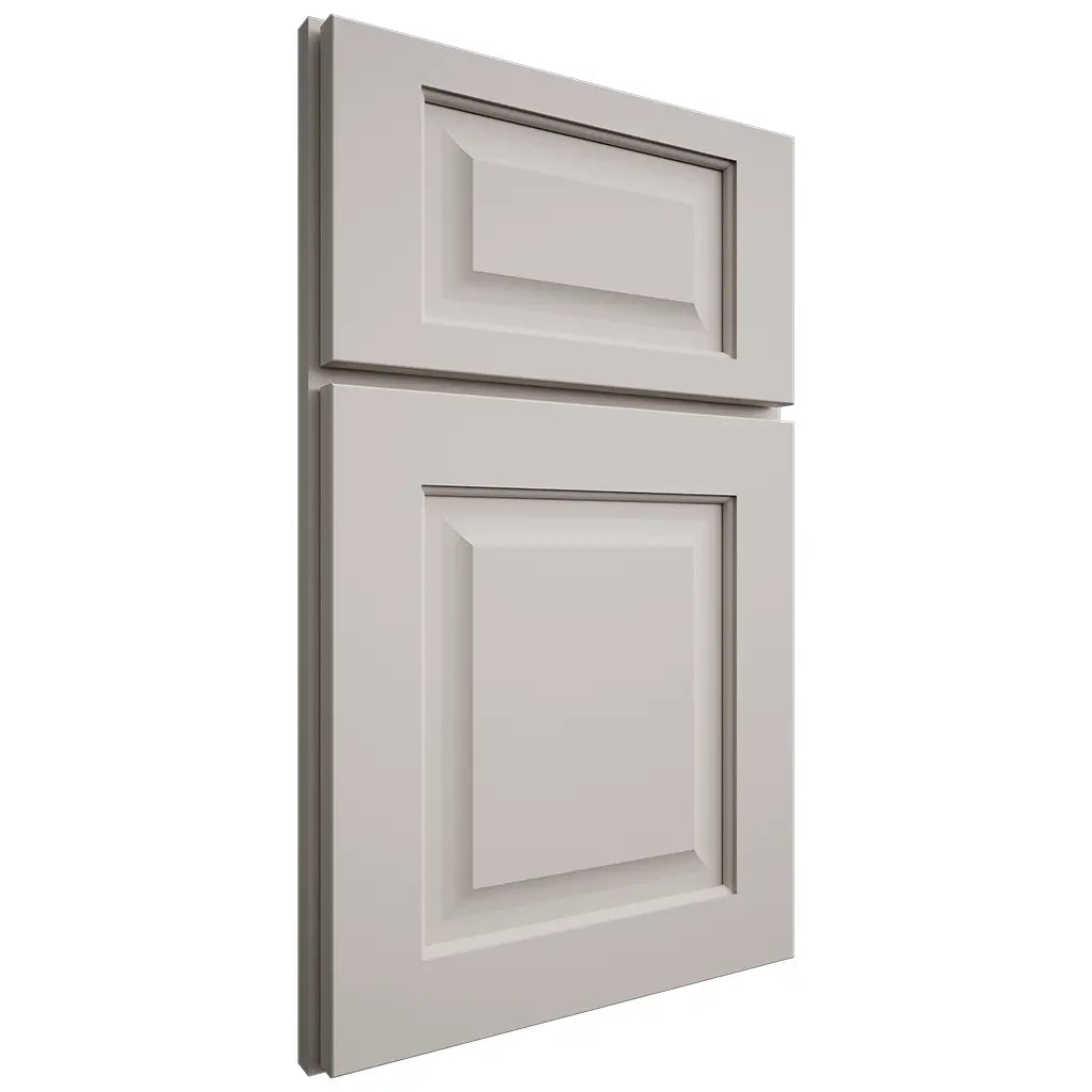 Shiloh Cabinetry Full Overlay Square Raised Paintable Amazing Gray Door