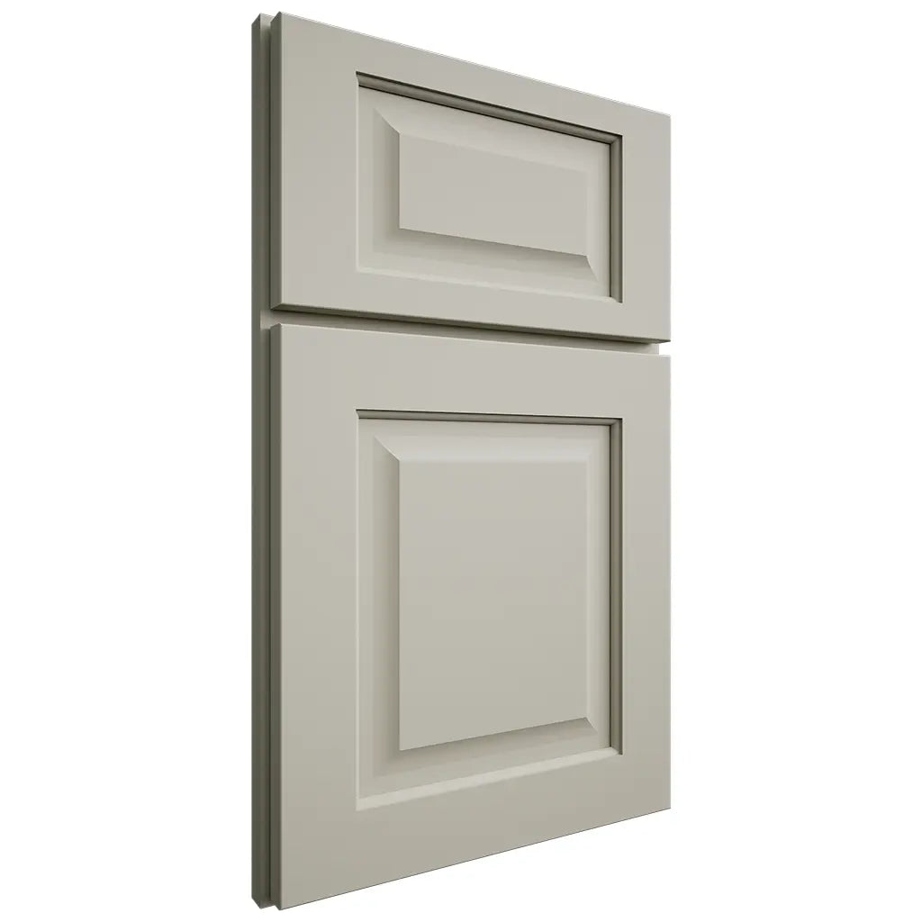 Shiloh Cabinetry Full Overlay Square Raised Paintable Clary Sage Door