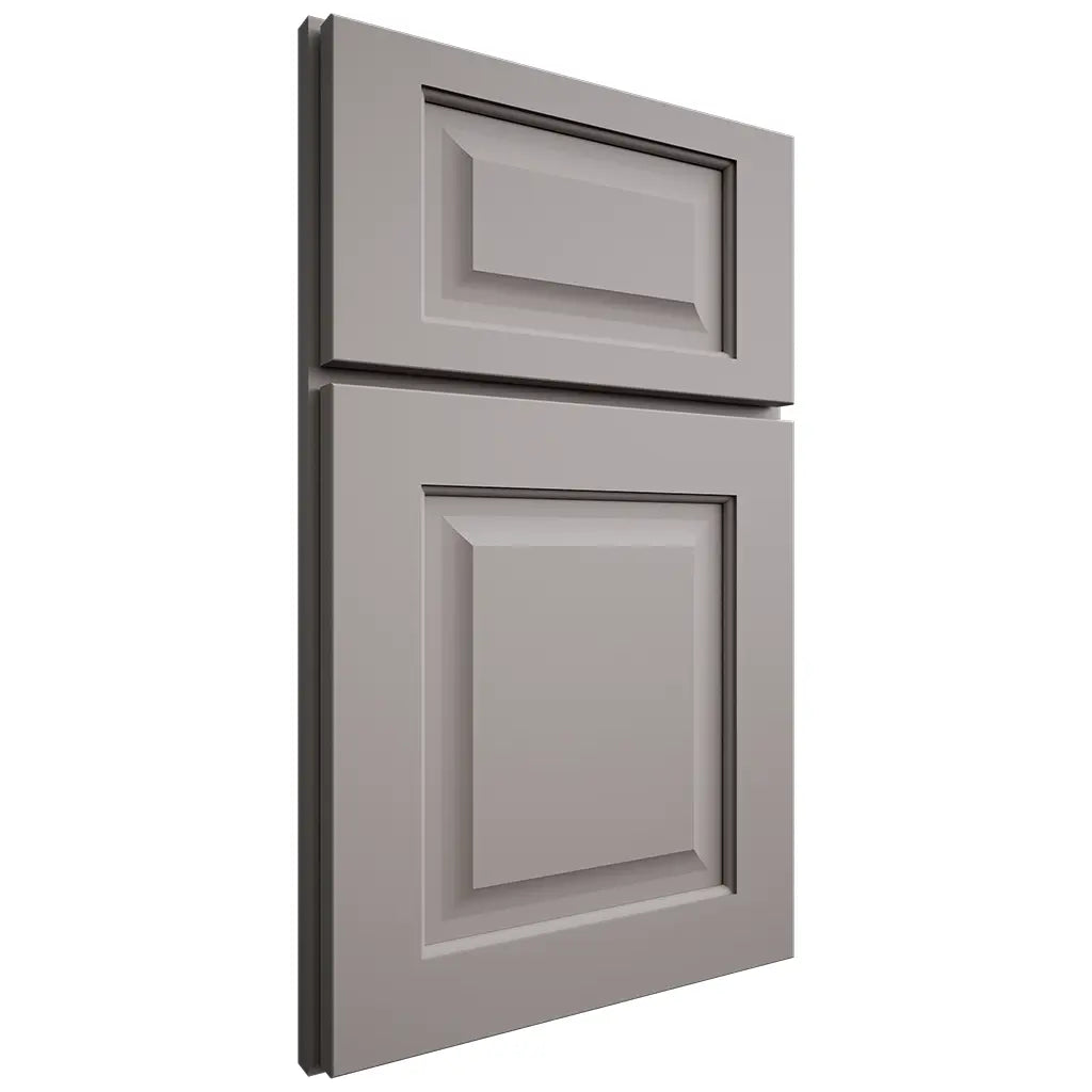 Shiloh Cabinetry Full Overlay Square Raised Paintable Dovetail Gray Door