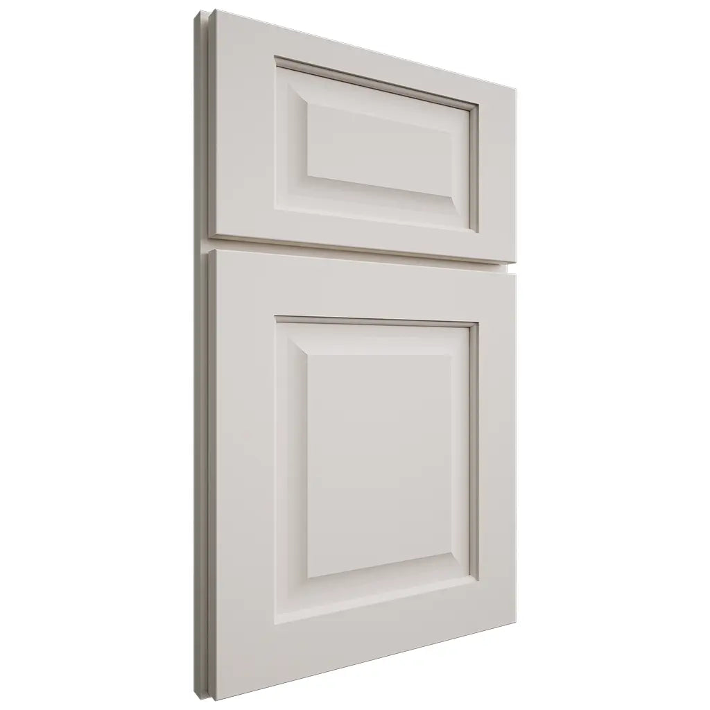 Shiloh Cabinetry Full Overlay Square Raised Paintable Eggshell Door
