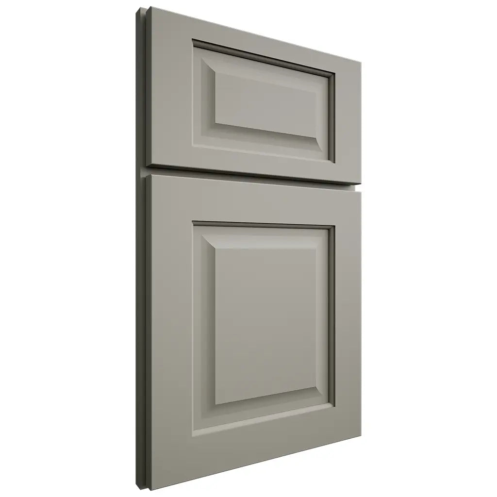 Shiloh Cabinetry Full Overlay Square Raised Paintable Evergreen Fog Door