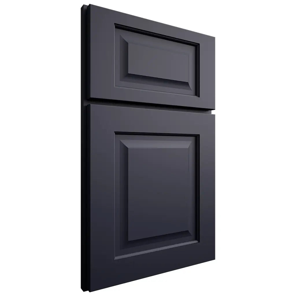 Shiloh Cabinetry Full Overlay Square Raised Paintable Hale Navy Door
