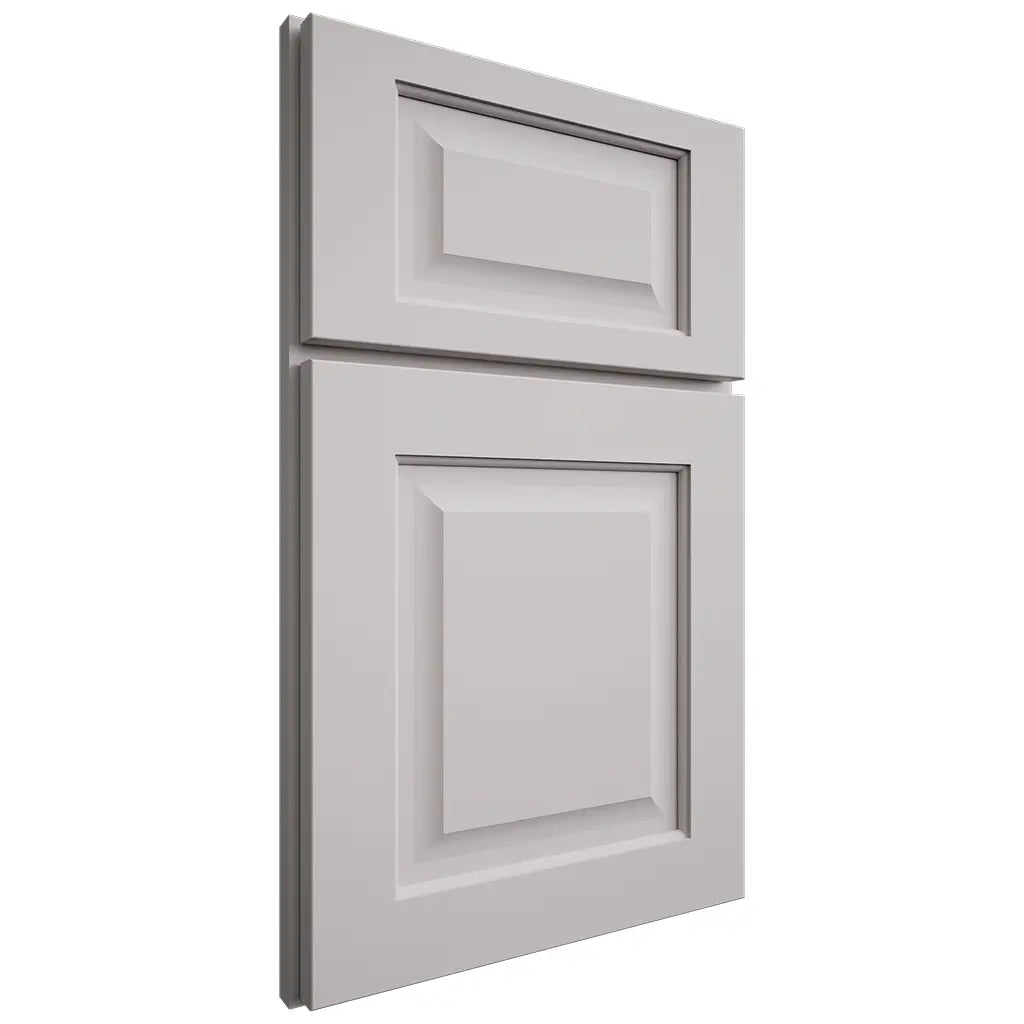 Shiloh Cabinetry Full Overlay Square Raised Paintable Light French Gray Door