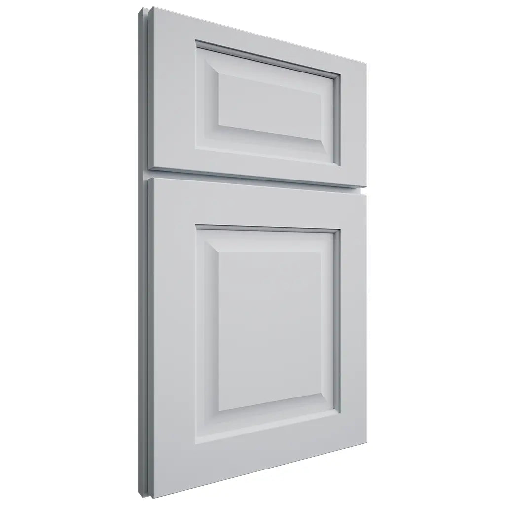 Shiloh Cabinetry Full Overlay Square Raised Paintable Niebla Azul Door