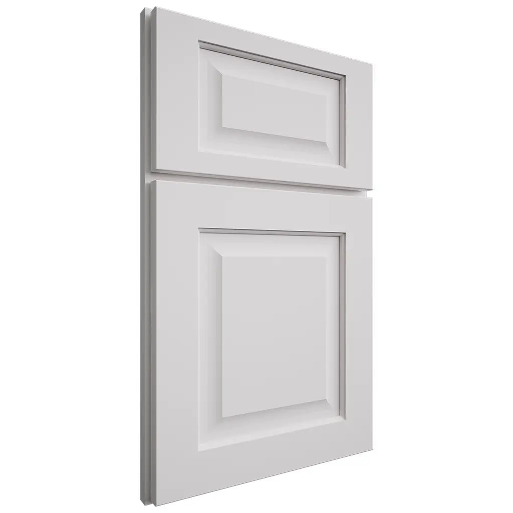 Shiloh Cabinetry Full Overlay Square Raised Paintable Pure White Door