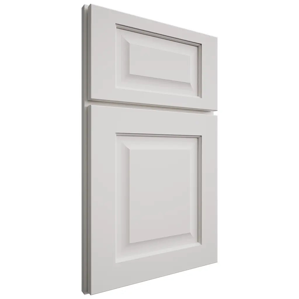 Shiloh Cabinetry Full Overlay Square Raised Paintable Soft White Door