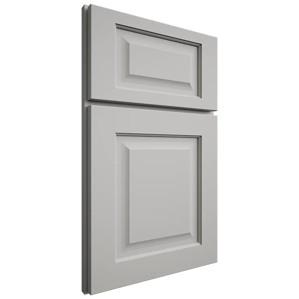 Shiloh Cabinetry Full Overlay Square Raised Paintable Unusual Gray Door