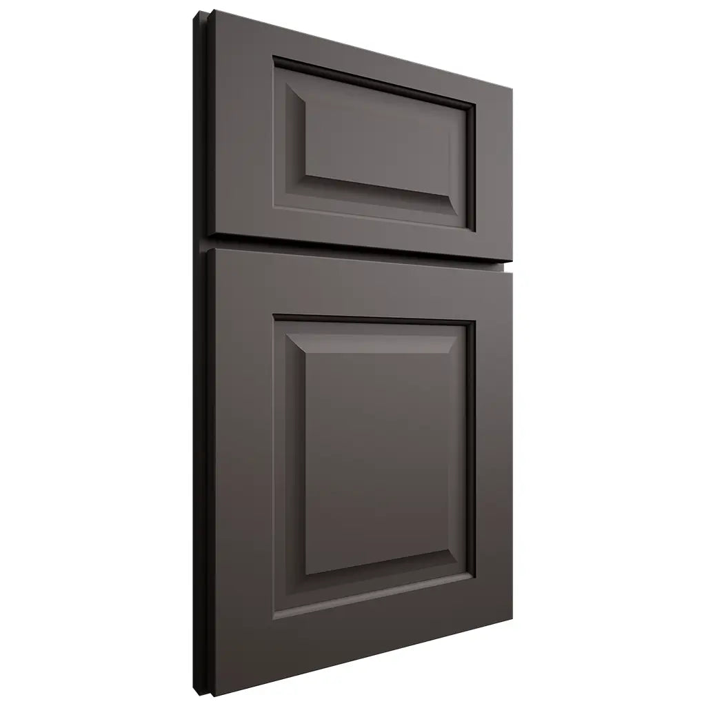 Shiloh Cabinetry Full Overlay Square Raised Paintable Urbane Bronze Door
