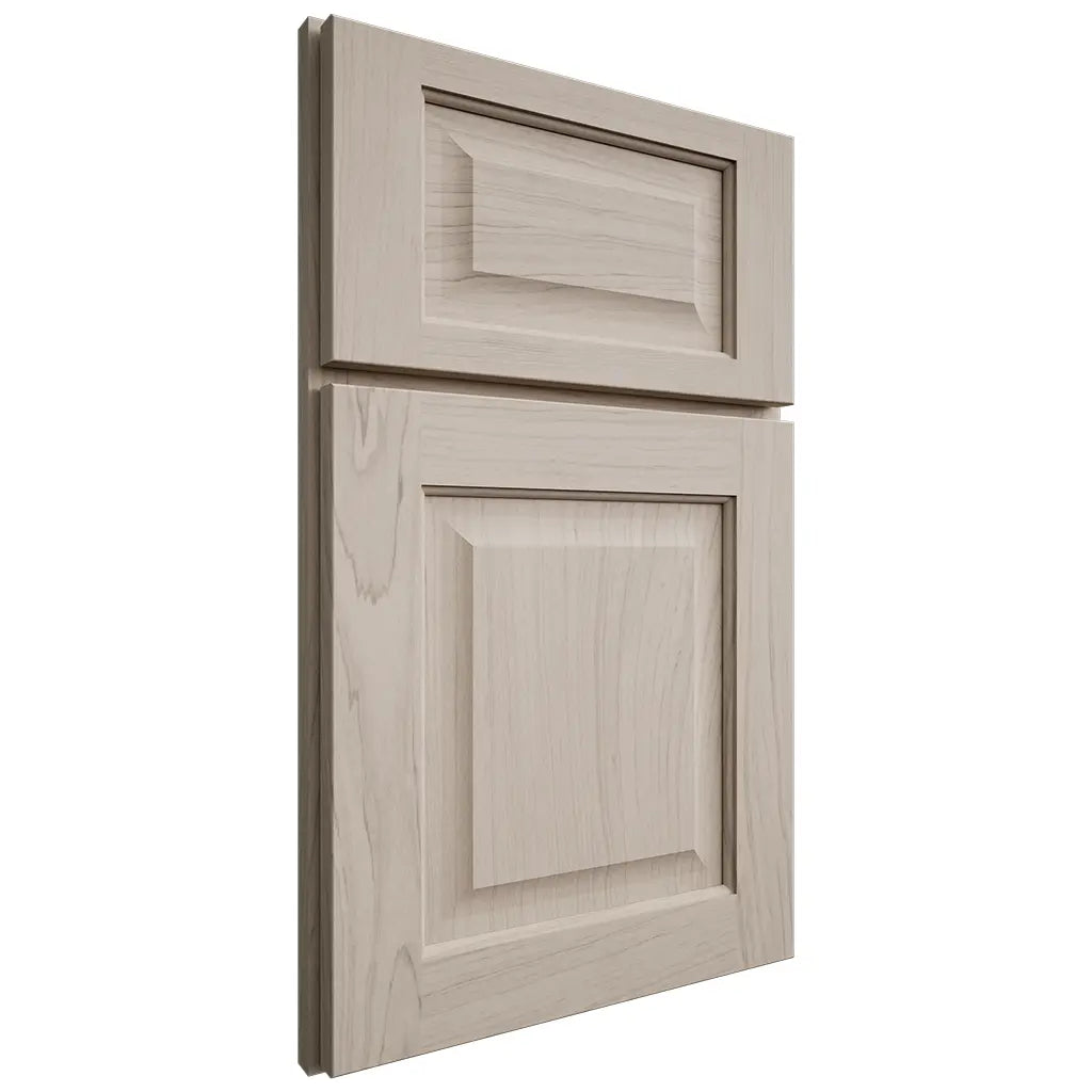 Shiloh Cabinetry Full Overlay Square Raised Poplar Plain Cut Seagull Door