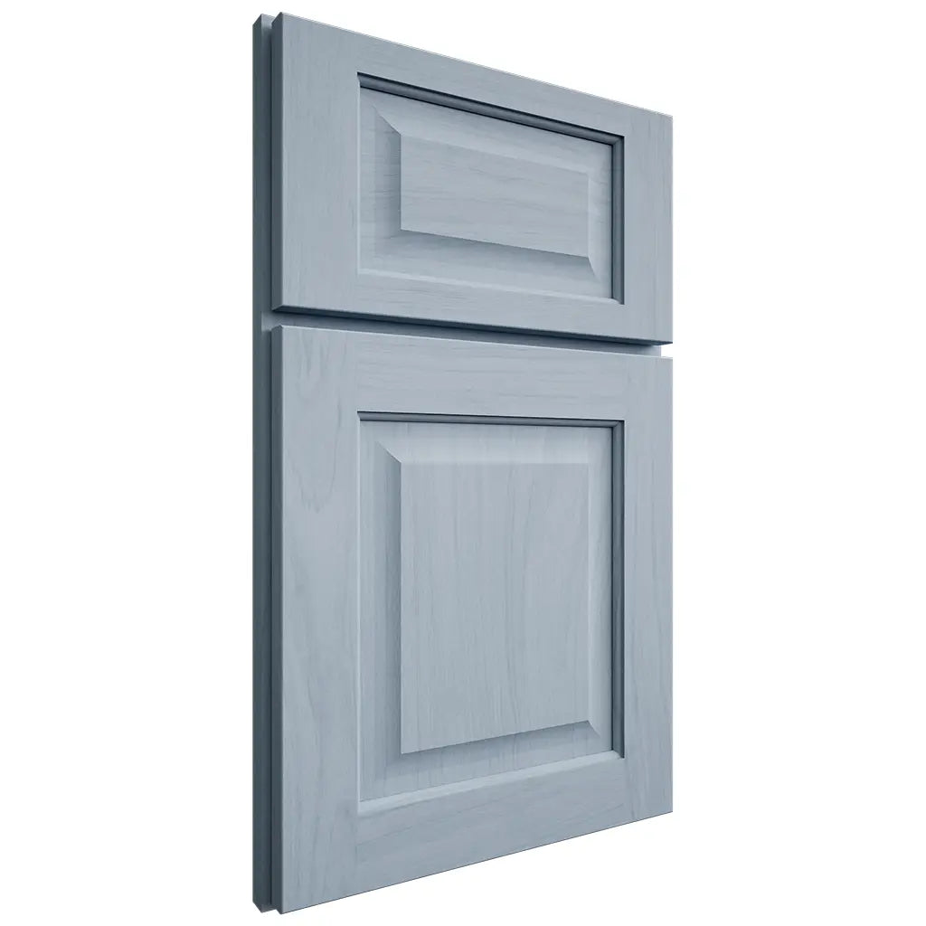Shiloh Cabinetry Full Overlay Square Raised Poplar Plain Cut Sky Door