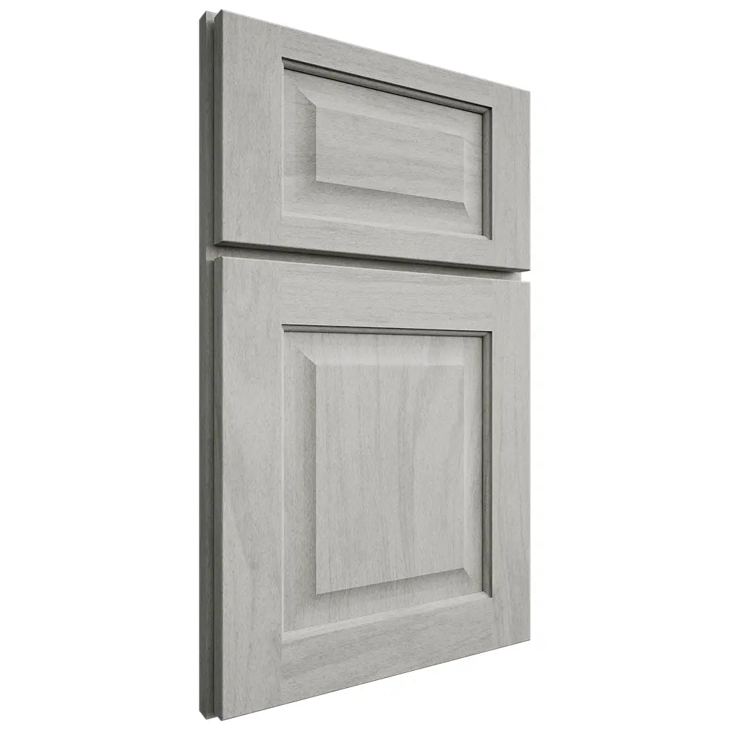 Shiloh Cabinetry Full Overlay Square Raised Poplar Plain Cut Stratus Door