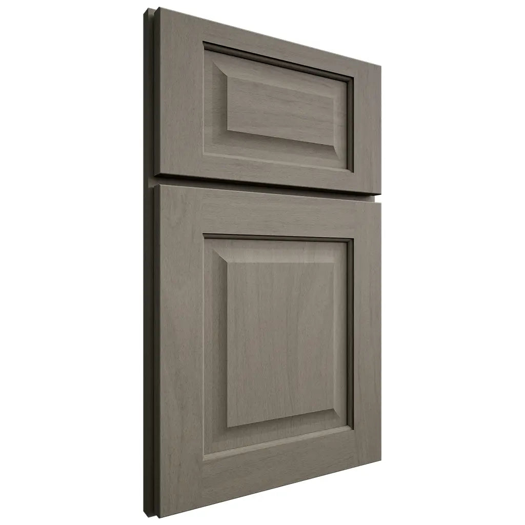 Shiloh Cabinetry Full Overlay Square Raised Poplar Plain Cut Thyme Door