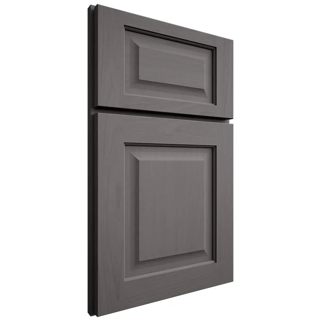 Shiloh Cabinetry Full Overlay Square Raised Walnut Plain Cut Cadet Door