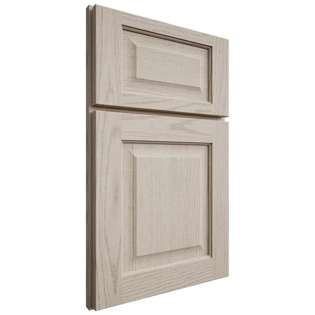 Shiloh Cabinetry Full Overlay Square Raised Walnut Plain Cut Seagull Door
