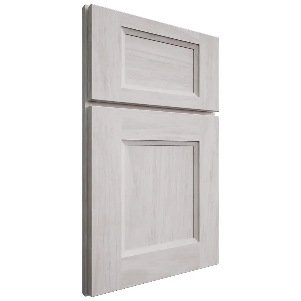 Shiloh Cabinetry Full Overlay Statesville Alder Plain Cut Cotton Door