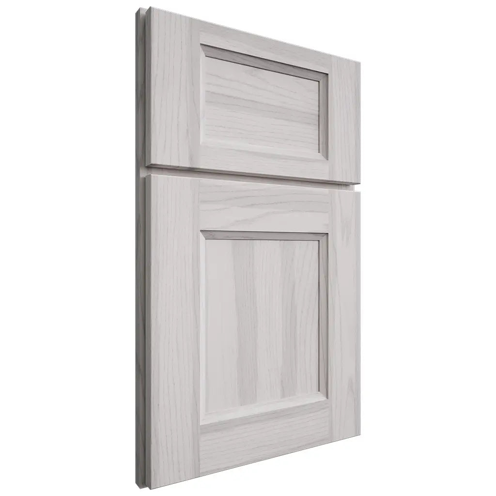 Shiloh Cabinetry Full Overlay Statesville Hickory Plain Cut Cotton Door