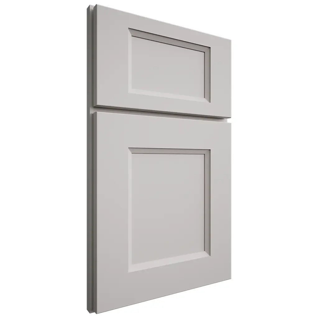 Shiloh Cabinetry Full Overlay Statesville Paintable Mindful Gray Door