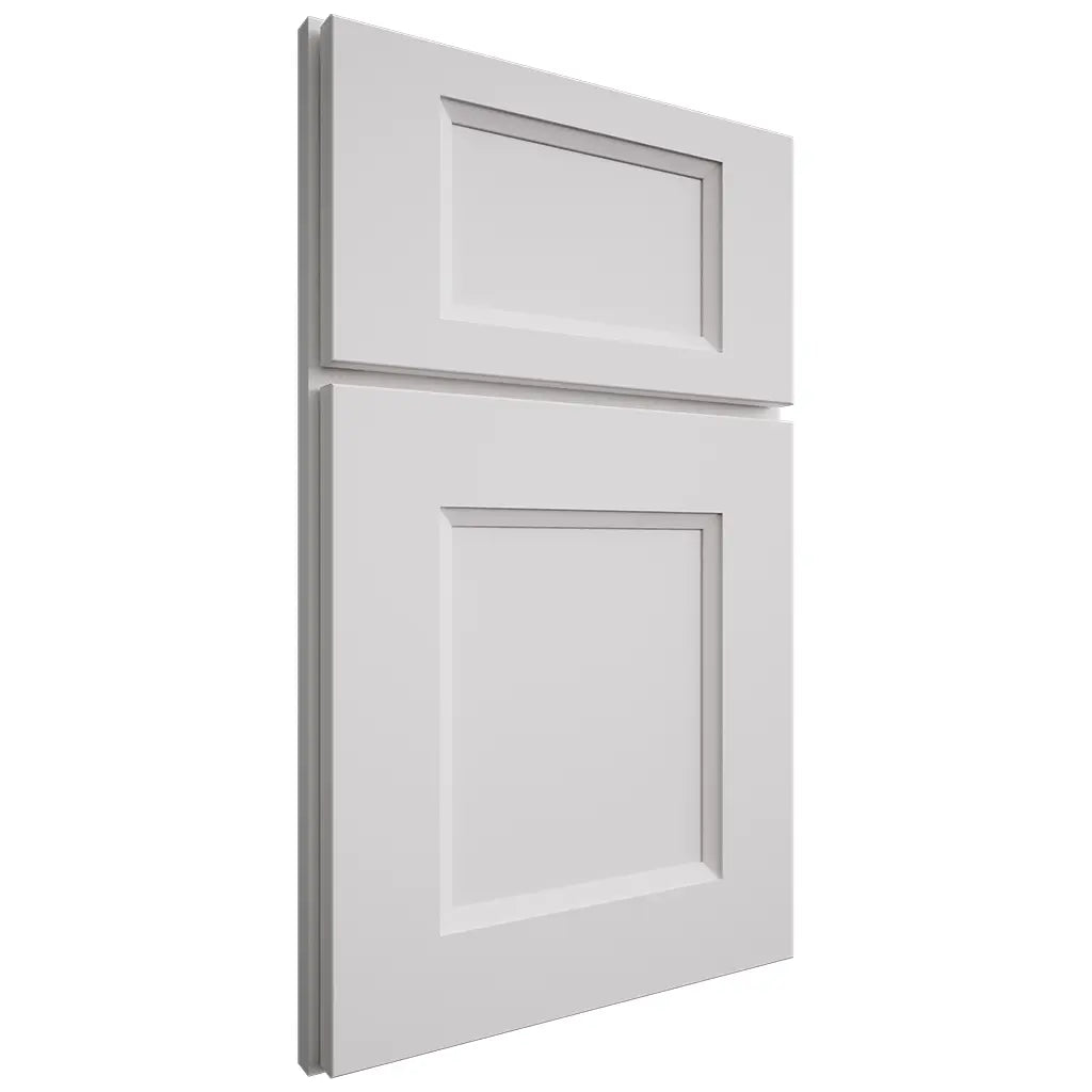 Shiloh Cabinetry Full Overlay Statesville Paintable Polar Door