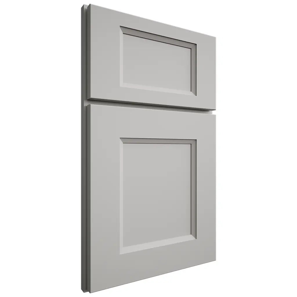Shiloh Cabinetry Full Overlay Statesville Paintable Unusual Gray Door