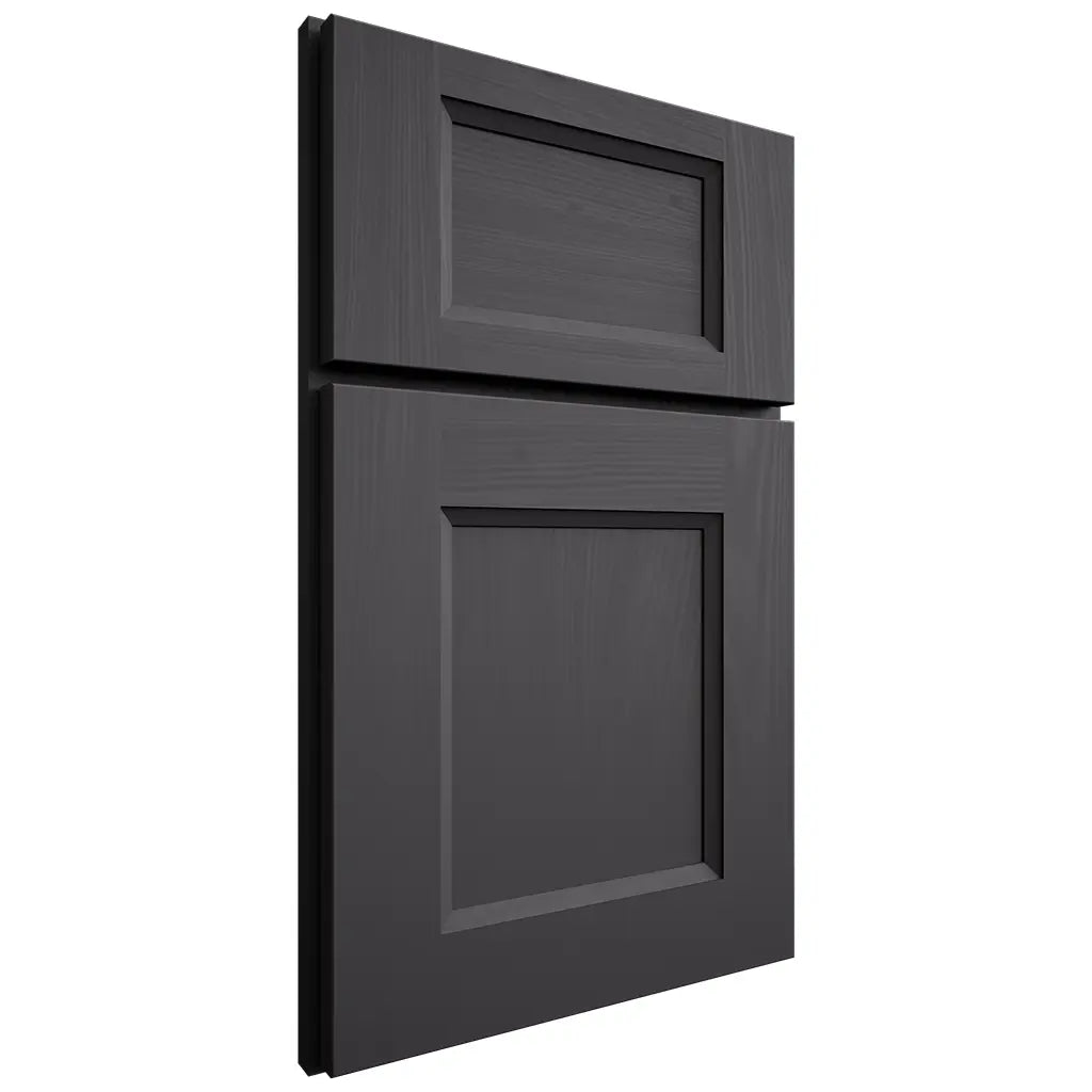 Shiloh Cabinetry Full Overlay Statesville Poplar Plain Cut Cadet Door
