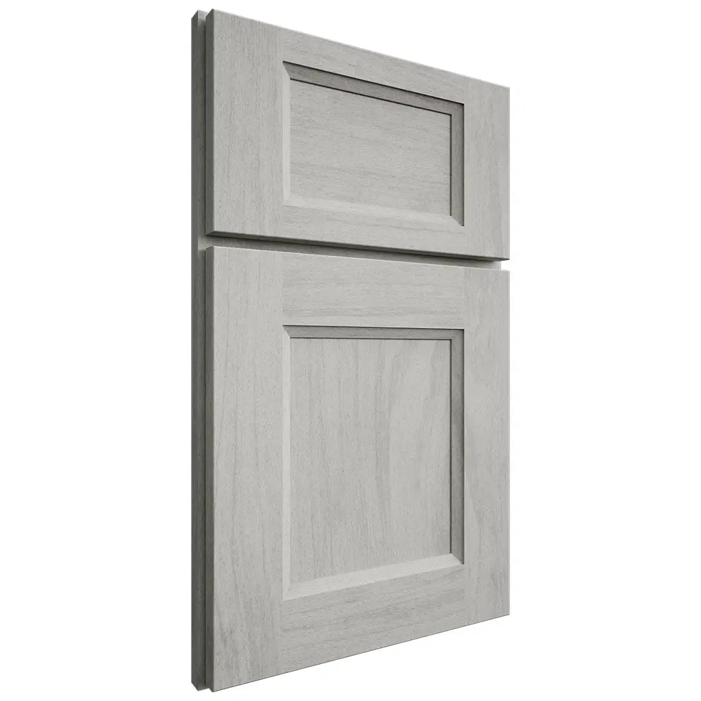 Shiloh Cabinetry Full Overlay Statesville Poplar Plain Cut Stratus Door