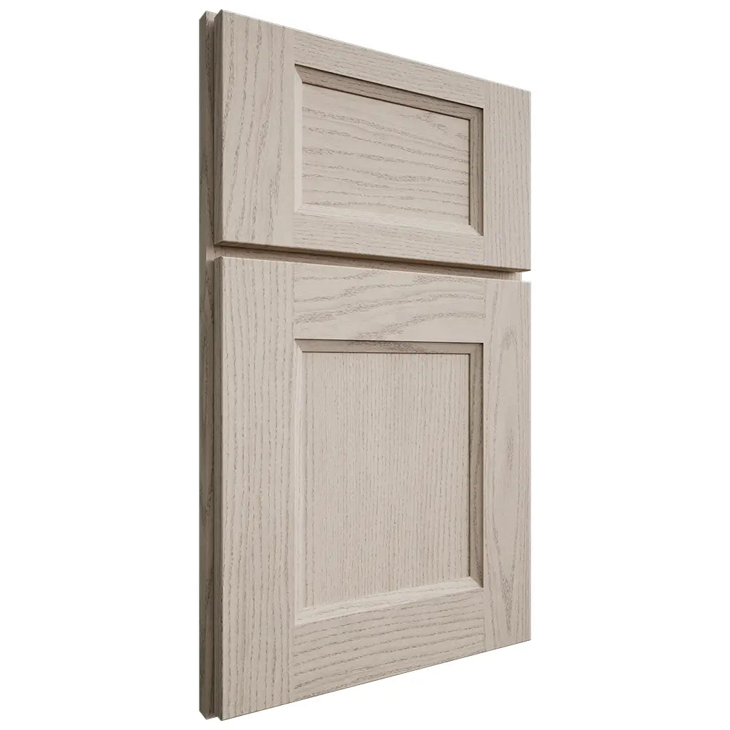 Shiloh Cabinetry Full Overlay Statesville Walnut Plain Cut Seagull Door
