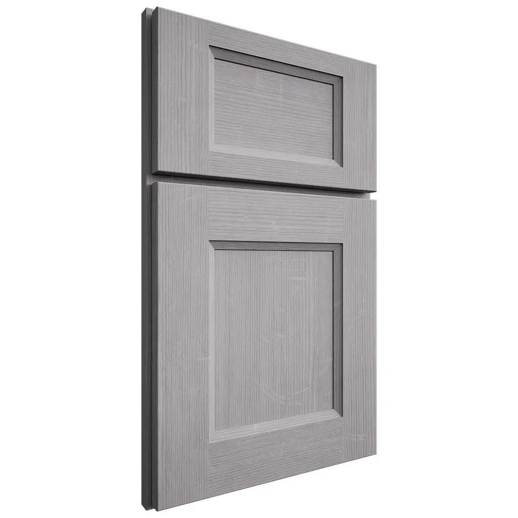 Shiloh Cabinetry Full Overlay Statesville White Oak Quarter Sawn Stratus Door