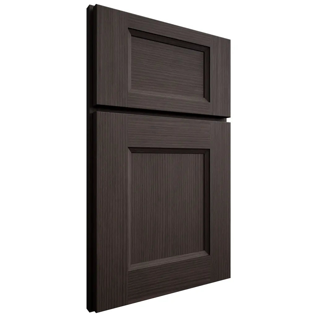 Shiloh Cabinetry Full Overlay Statesville White Oak Rift Cut Morel Door