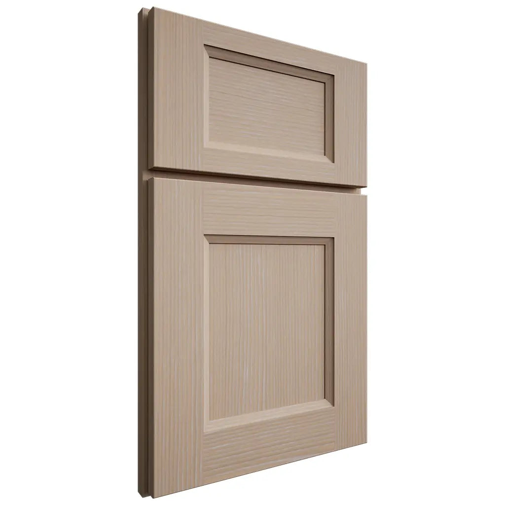 Shiloh Cabinetry Full Overlay Statesville White Oak Rift Cut Straw Door