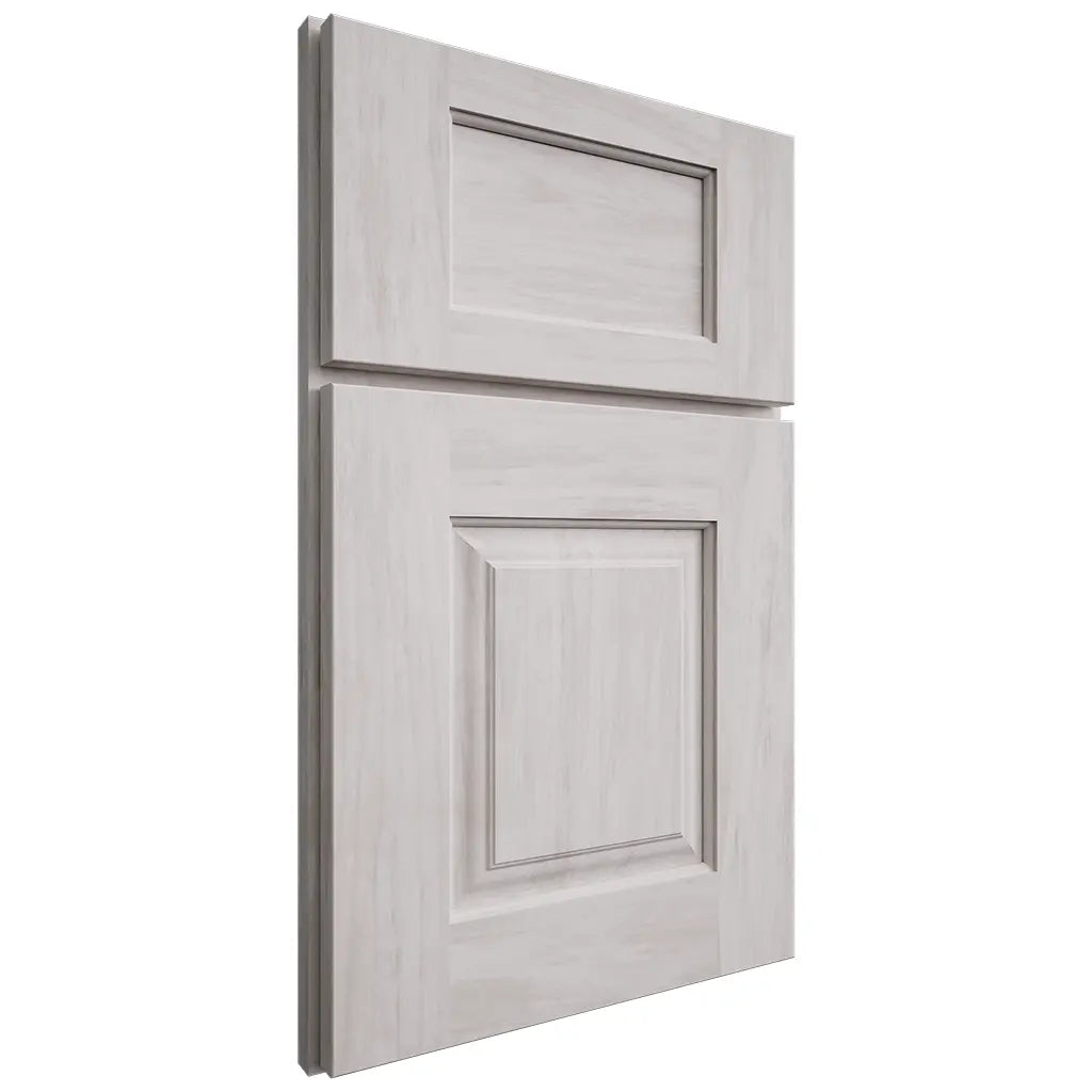 Shiloh Cabinetry Full Overlay Summit Alder Plain Cut Cotton Door
