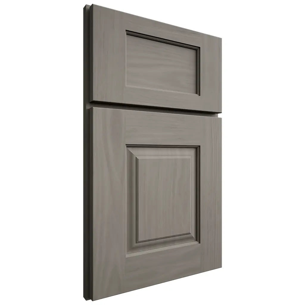 Shiloh Cabinetry Full Overlay Summit Cherry Plain Cut Thyme Door