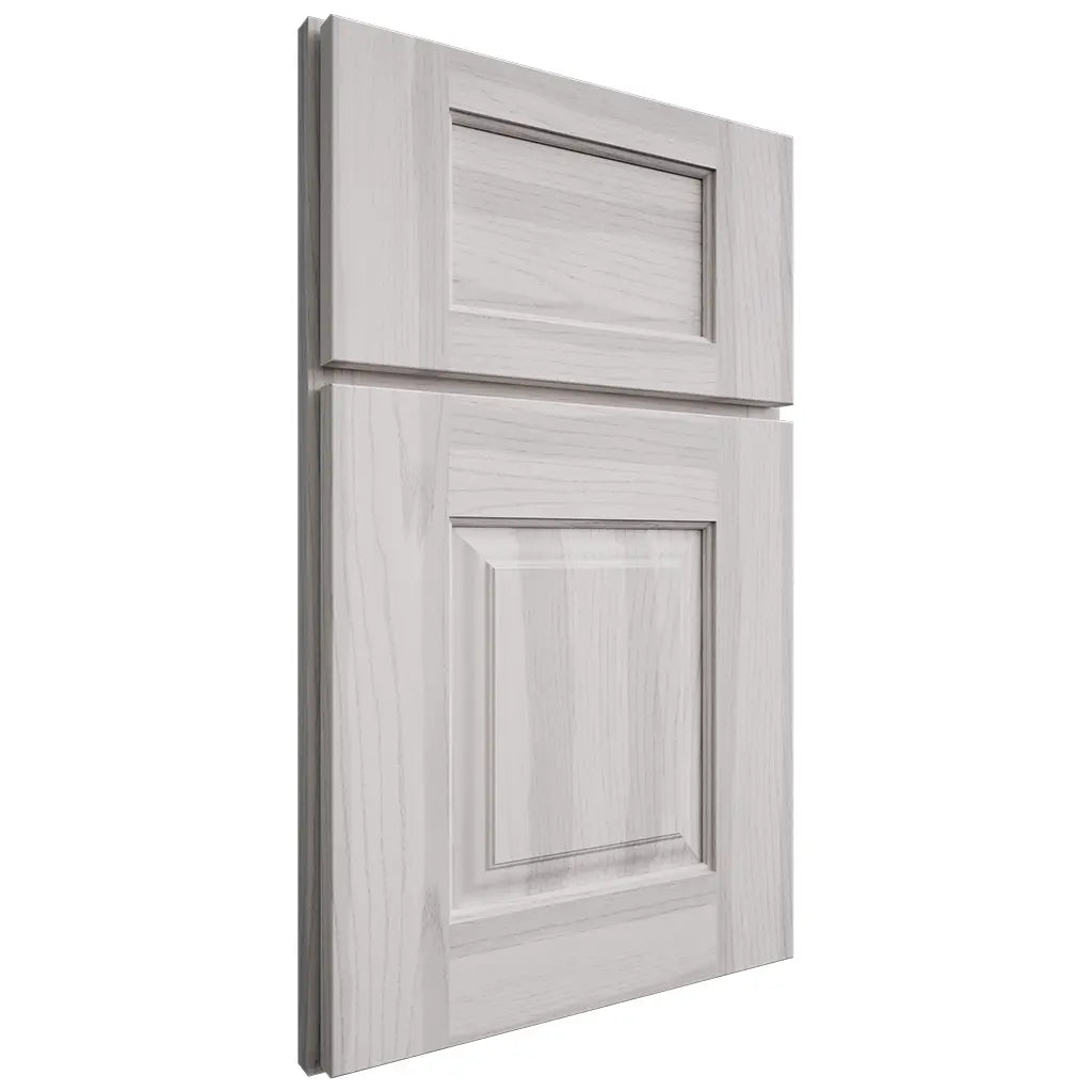 Shiloh Cabinetry Full Overlay Summit Hickory Plain Cut Cotton Door