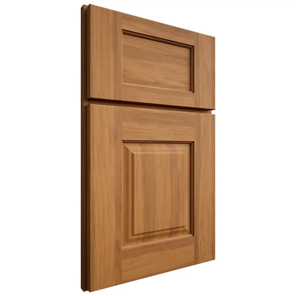 Shiloh Cabinetry Full Overlay Summit Hickory Plain Cut Medium Door