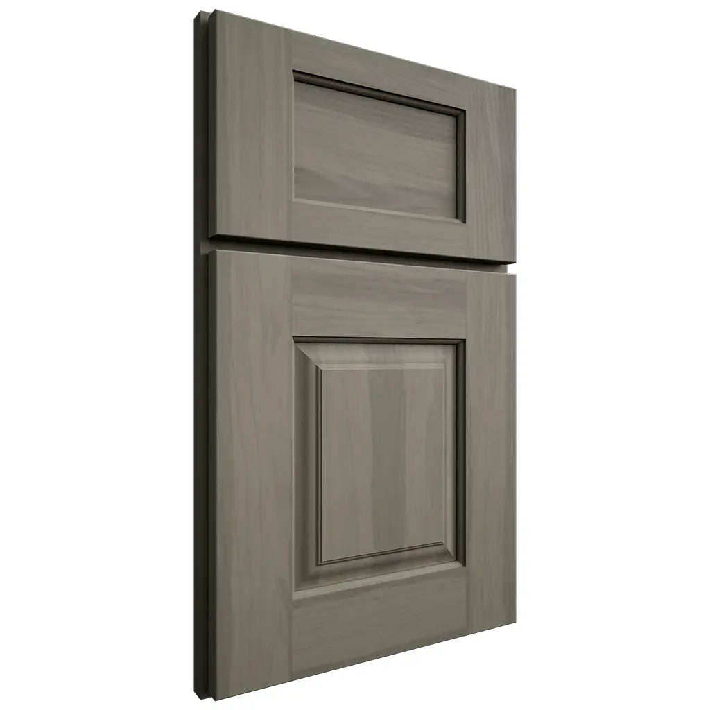 Shiloh Cabinetry Full Overlay Summit Hickory Plain Cut Thyme Door