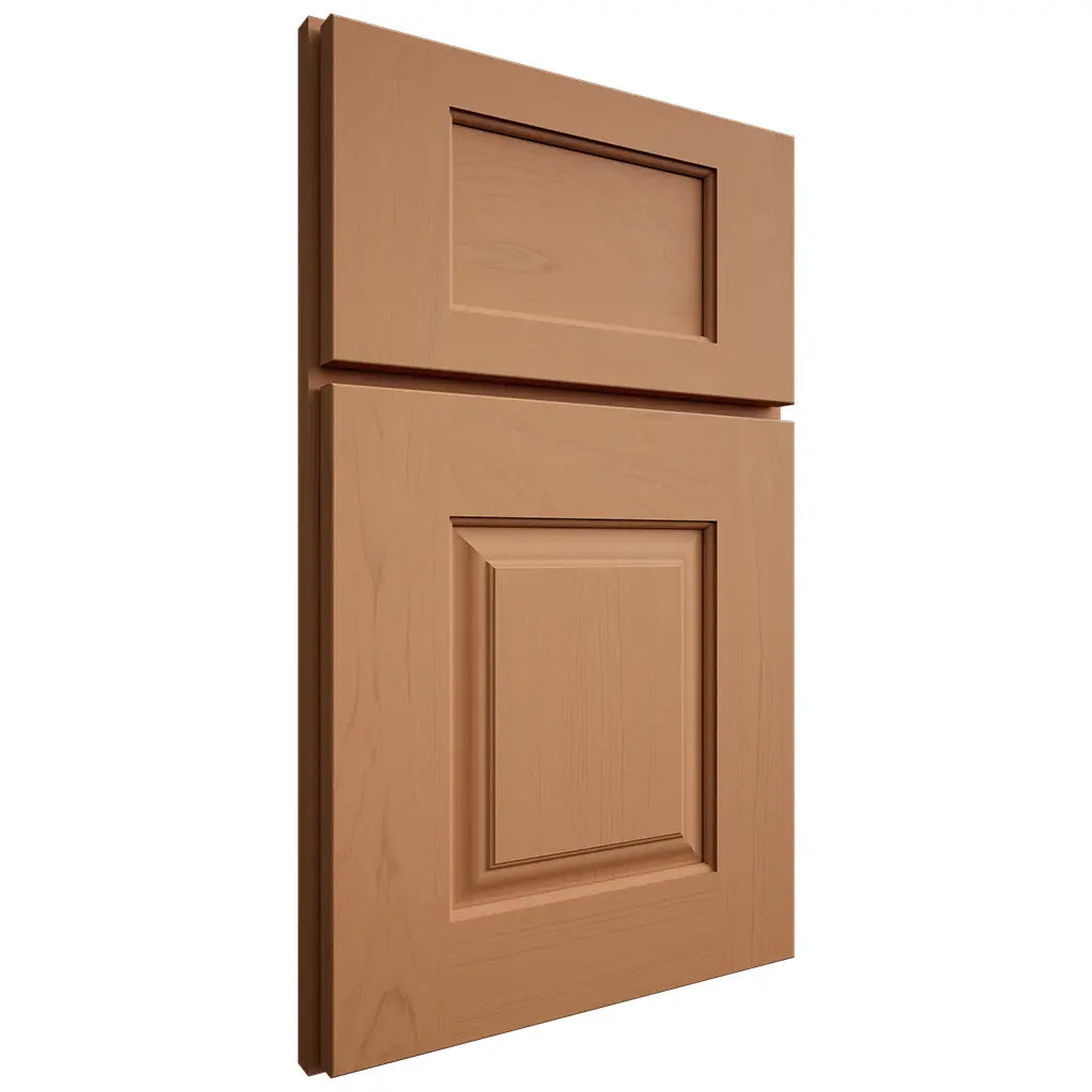 Shiloh Cabinetry Full Overlay Summit Maple Plain Cut Cashmere Door