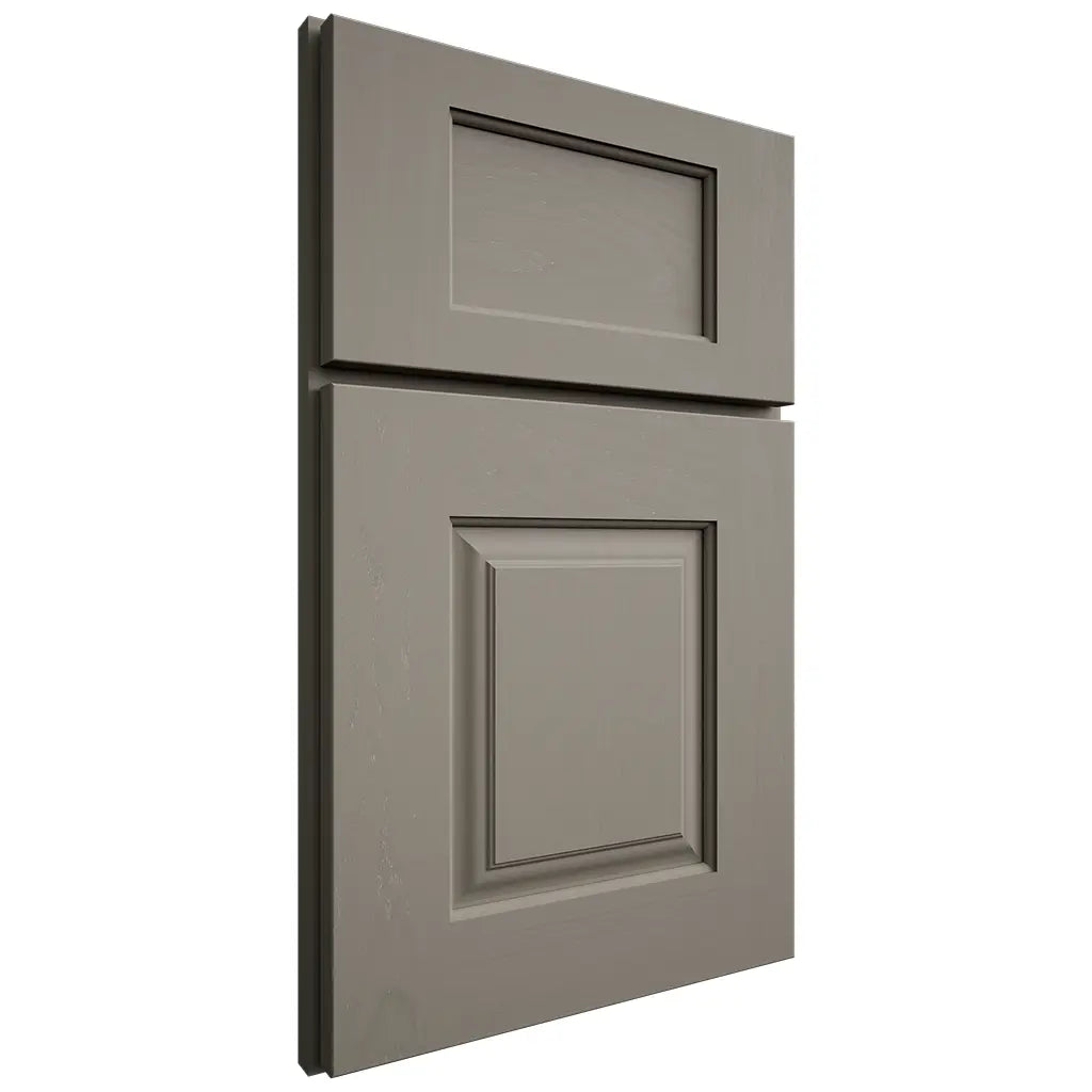 Shiloh Cabinetry Full Overlay Summit Maple Plain Cut Thyme Door