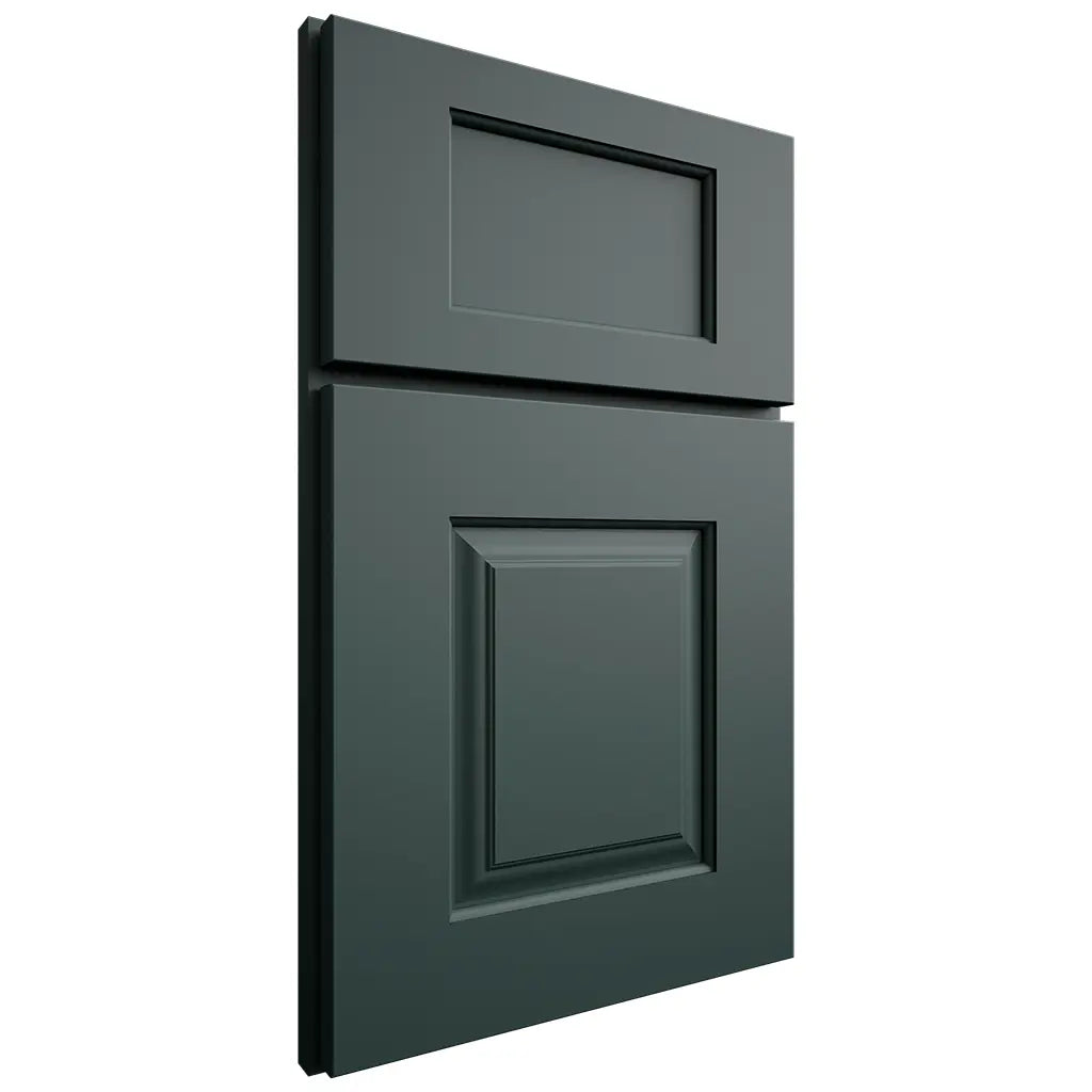 Shiloh Cabinetry Full Overlay Summit Paintable Billiard Green Door