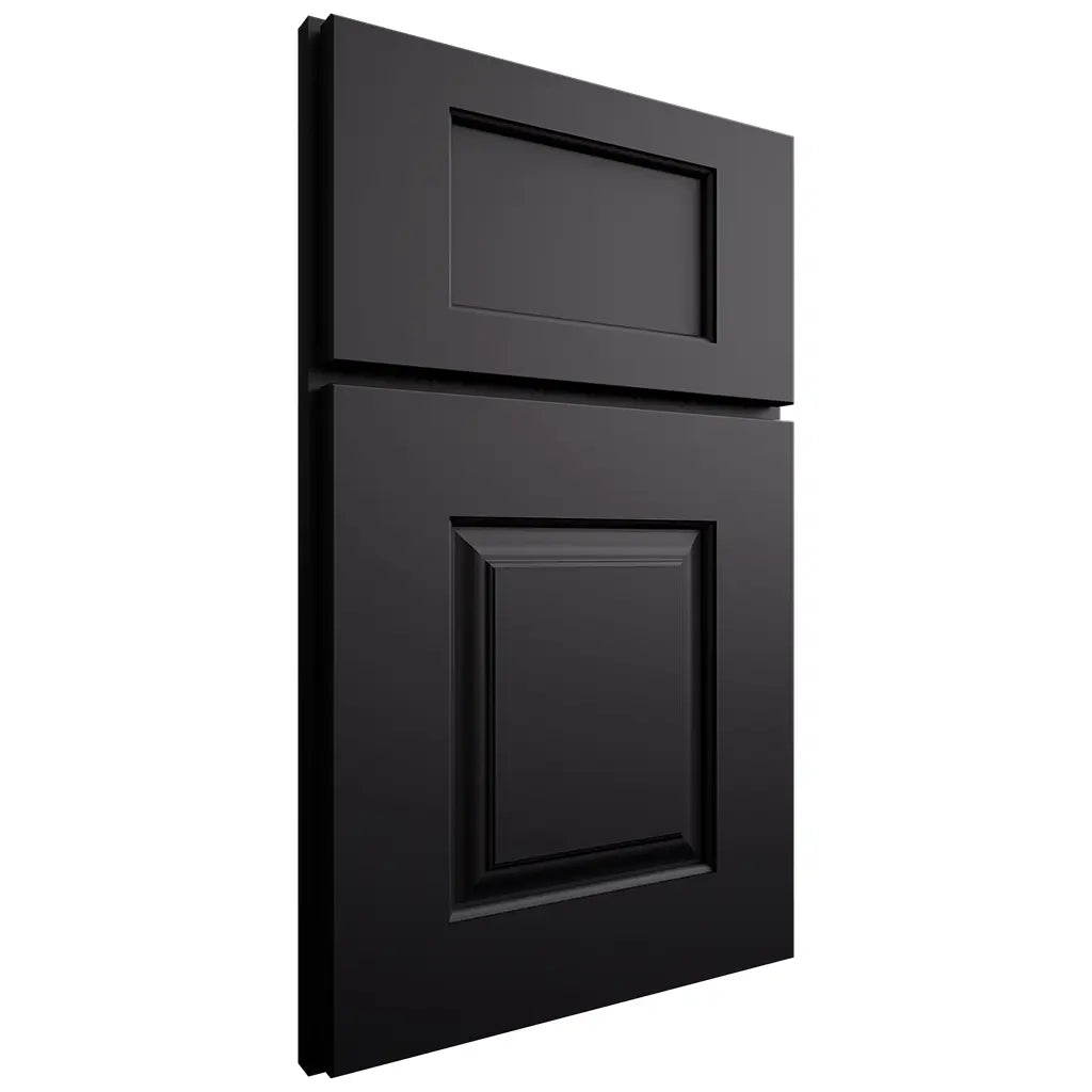 Shiloh Cabinetry Full Overlay Summit Paintable Black Door