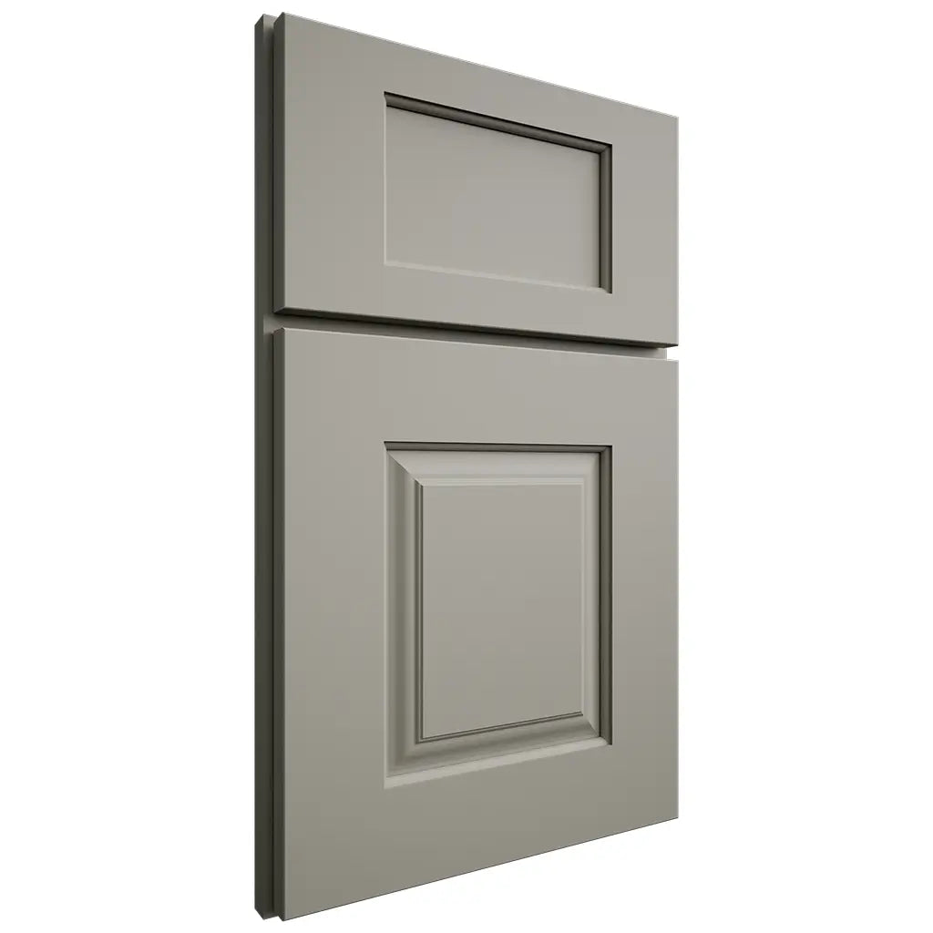 Shiloh Cabinetry Full Overlay Summit Paintable Evergreen Fog Door