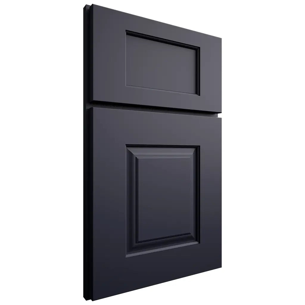 Shiloh Cabinetry Full Overlay Summit Paintable Hale Navy Door