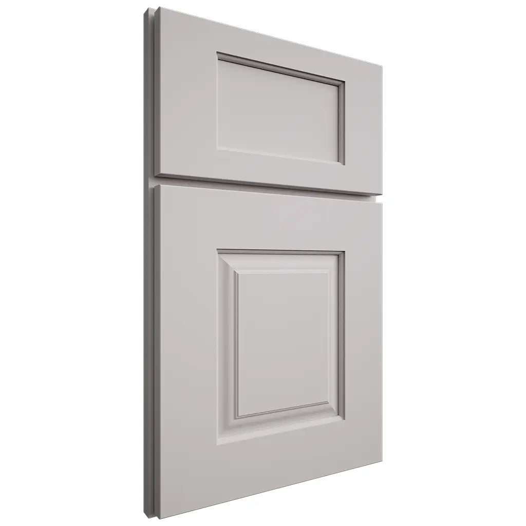 Shiloh Cabinetry Full Overlay Summit Paintable Light French Gray Door