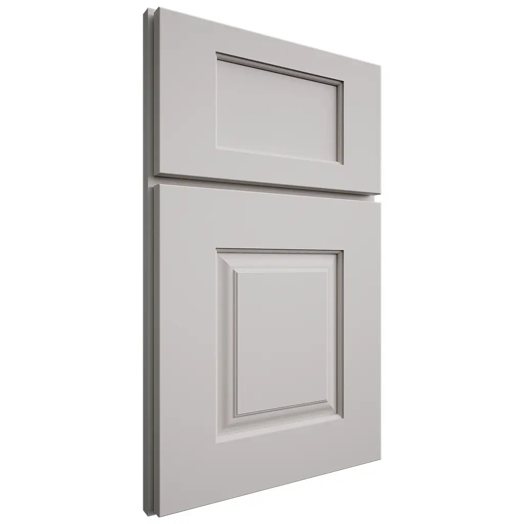Shiloh Cabinetry Full Overlay Summit Paintable Mindful Gray Door