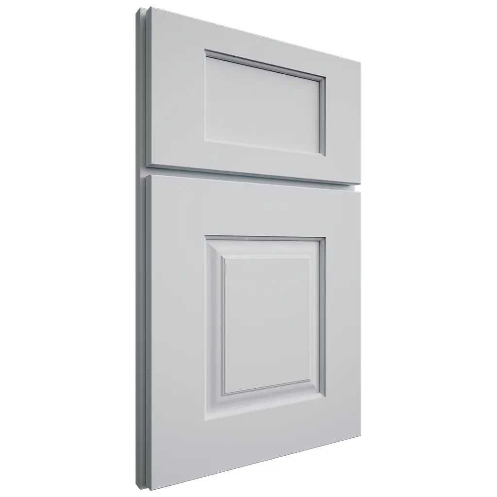 Shiloh Cabinetry Full Overlay Summit Paintable Niebla Azul Door