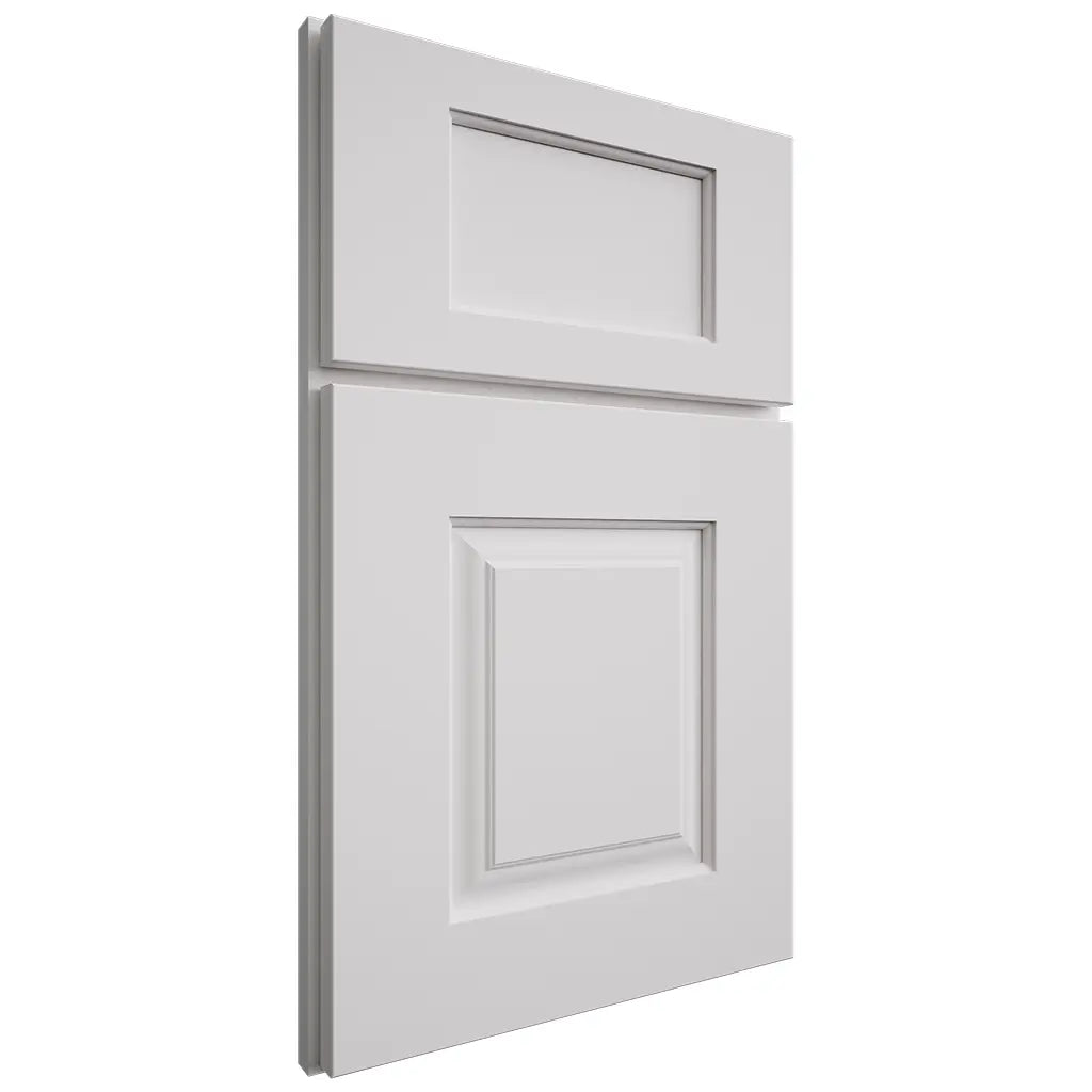 Shiloh Cabinetry Full Overlay Summit Paintable Polar Door