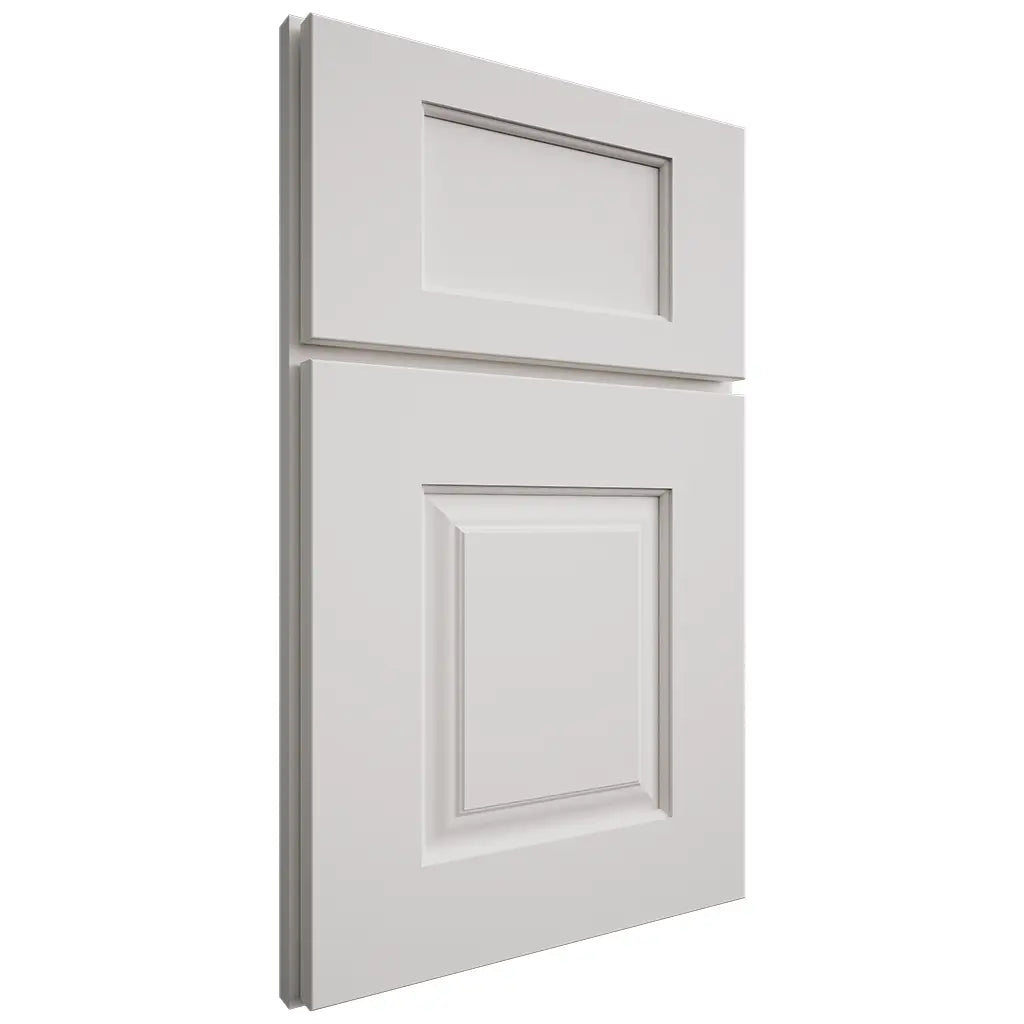 Shiloh Cabinetry Full Overlay Summit Paintable Soft White Door
