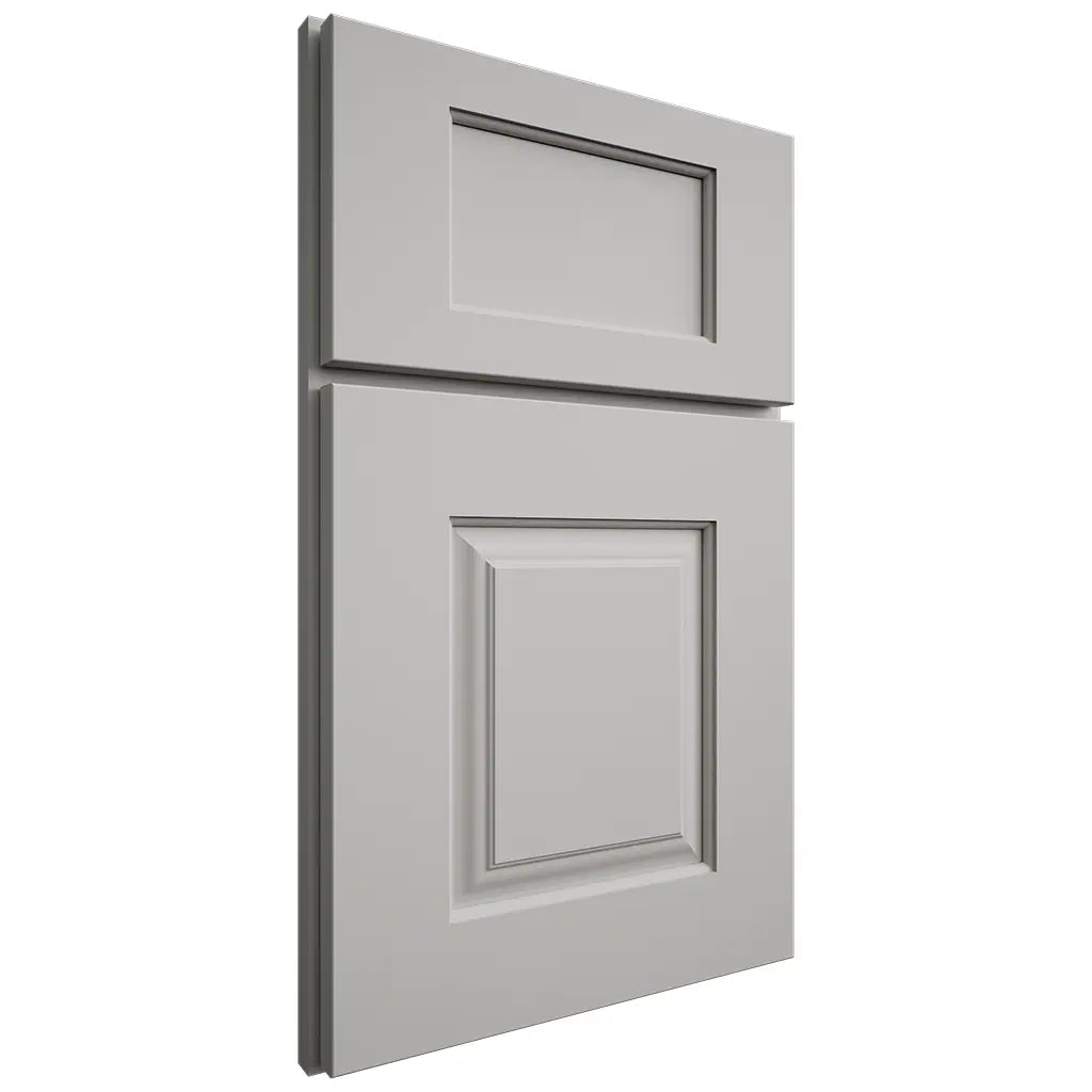 Shiloh Cabinetry Full Overlay Summit Paintable Unusual Gray Door
