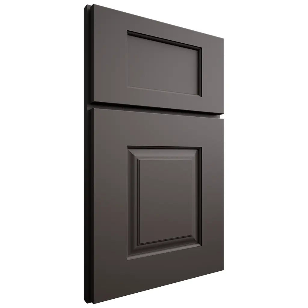 Shiloh Cabinetry Full Overlay Summit Paintable Urbane Bronze Door