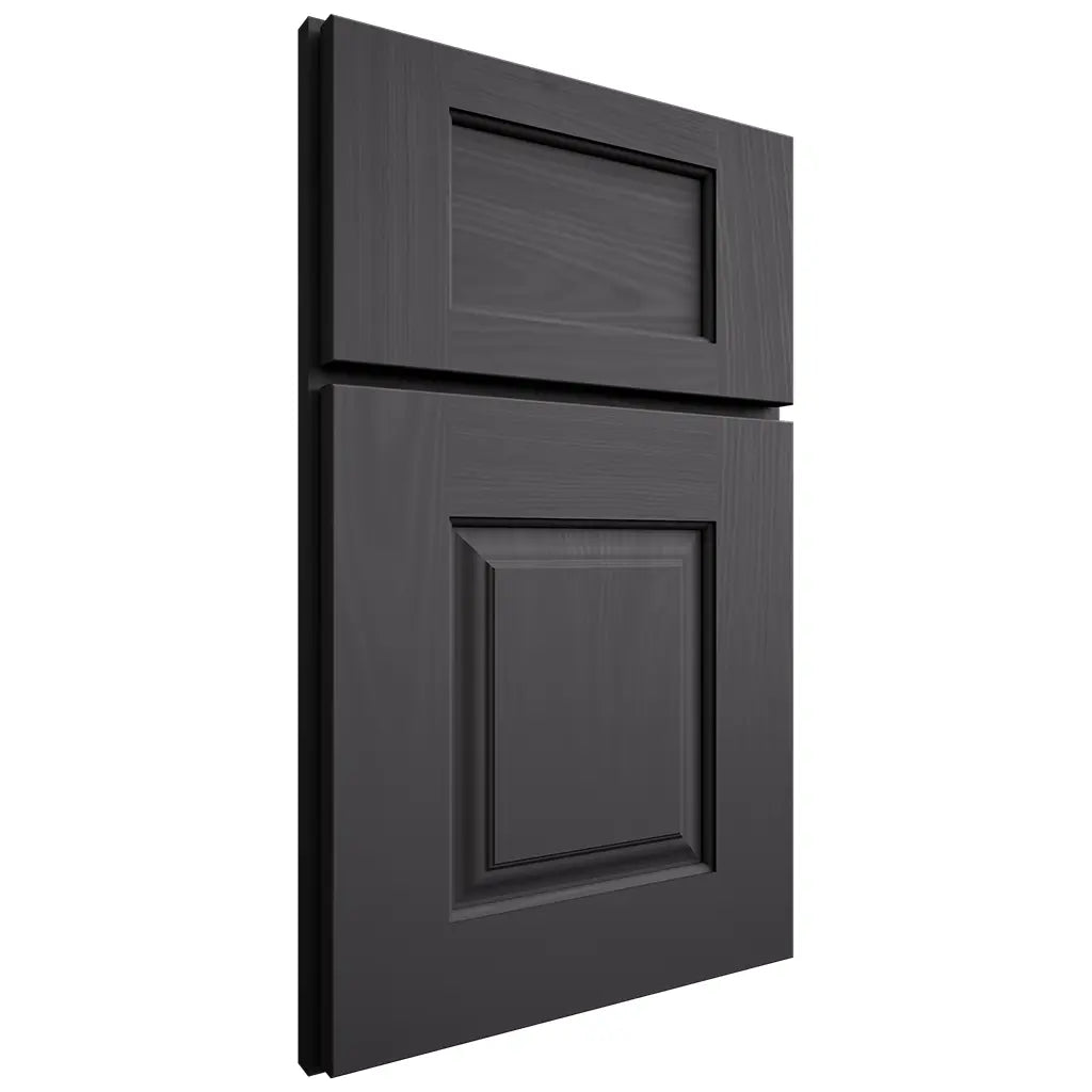 Shiloh Cabinetry Full Overlay Summit Poplar Plain Cut Cadet Door