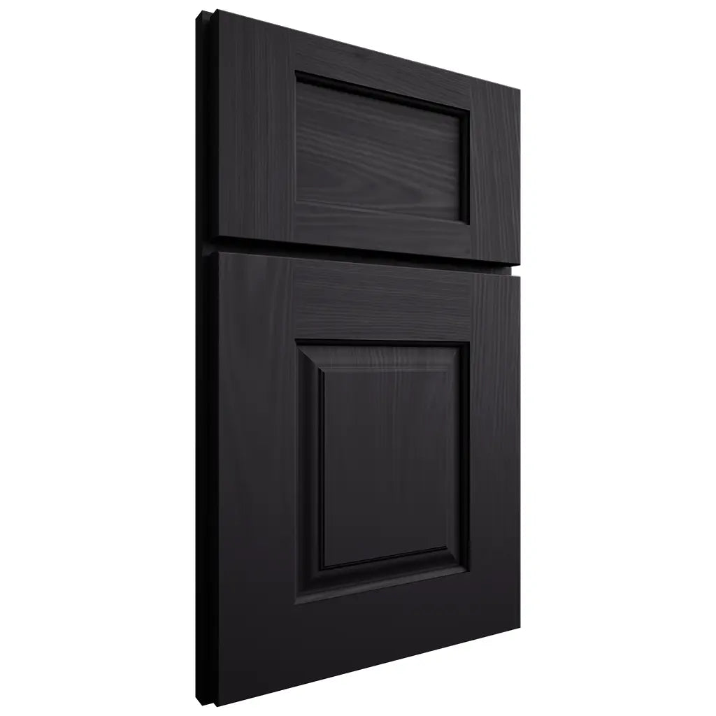 Shiloh Cabinetry Full Overlay Summit Poplar Plain Cut Harbor Door