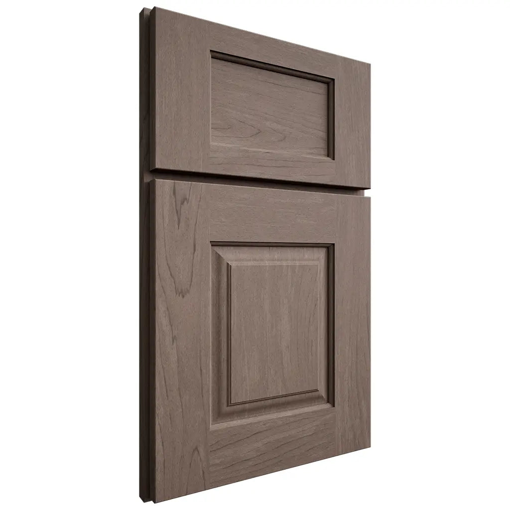 Shiloh Cabinetry Full Overlay Summit Poplar Plain Cut River Rock Door